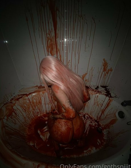 gothspiiit modelo sexy imagen