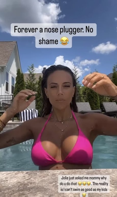 Jana Kramer model hot img