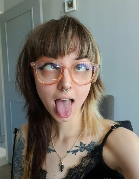 vi0let night estrella porno de arte imagen