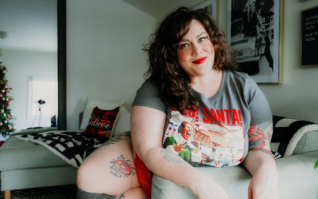 OnlyFans gothique trans chaud de haute qualité image