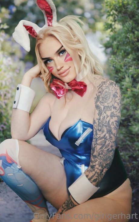 gingerhart modèle parfait photos