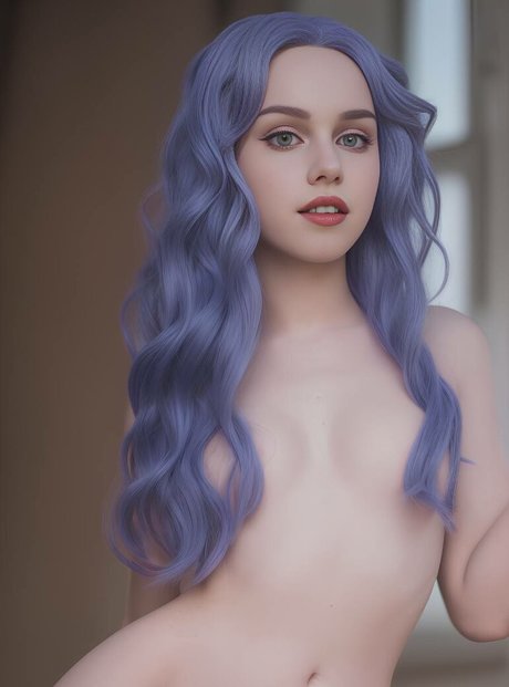 AI Generated Girls modelo erótico imagen