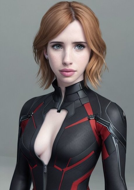 AI Generated Girls actriz sexual imágenes