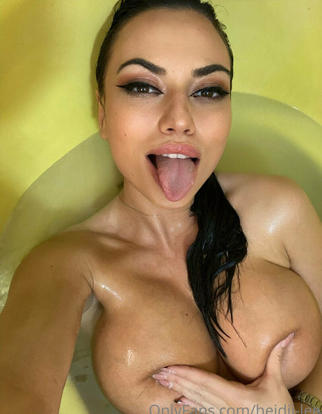 heidii lee étoile nue photo