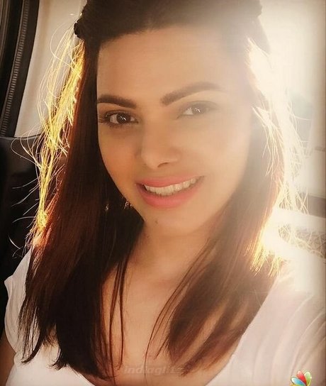 Sherlyn Chopra erotic model image