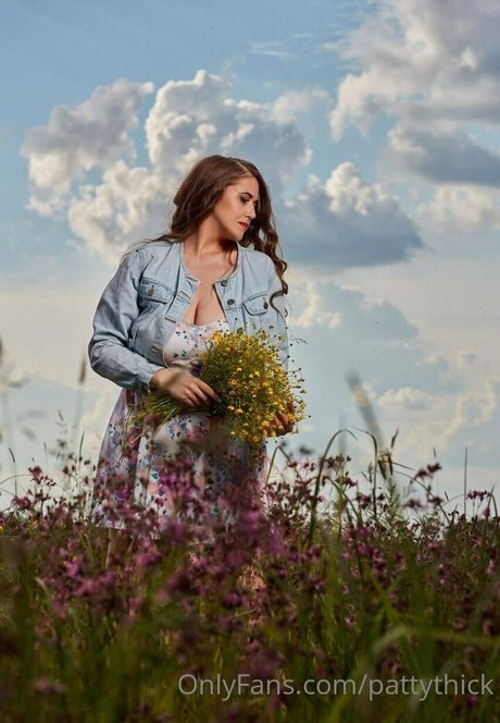 pattythick arte modelo imagen