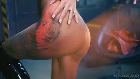 Stacey Saran actrice artistique collection