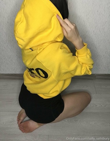 Sally Salisbury modelo de arte archivo