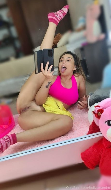 bolivianamimi estrella porno en alta definición foto