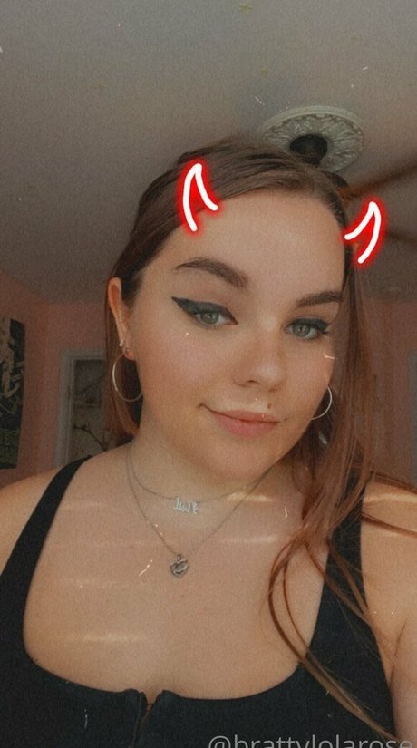 brattylolarose09 modelo pornografico foto