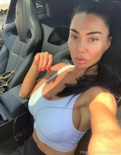 Sexy Alisa modelo adulto recopilación