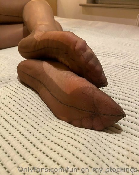 fun on my stockings estrella porno erótica imágenes