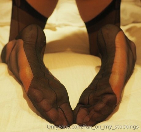 fun on my stockings actrice nue images