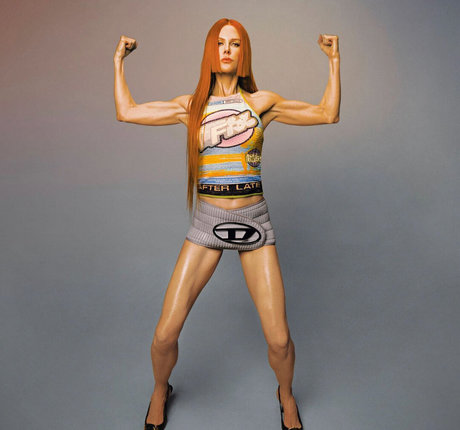 Nicole Kidman modelo de alta definición archivo