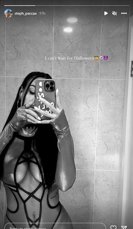 Steph Pacca sex model pictures