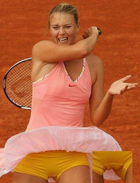 Maria Sharapova sexe star du porno photo