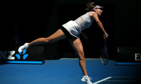 Maria Sharapova modèle artistique images