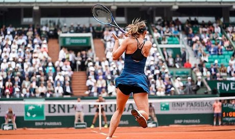 Maria Sharapova modèle de sexe photos