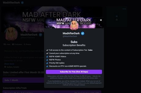 Mad After Dark best pornstar photo