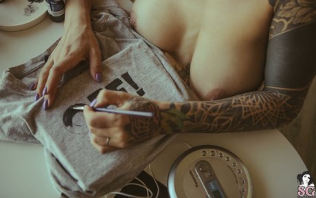 Brypunky model erotic images
