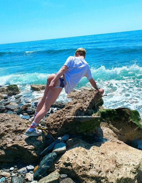 british twinks modèle magnifique image