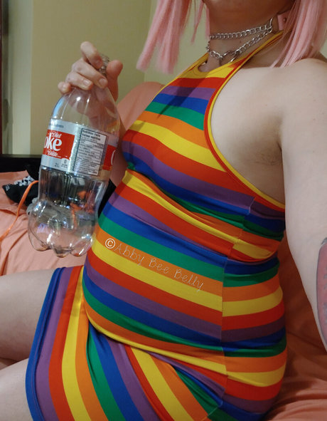 abbybeebelly hermosa modelo imagen