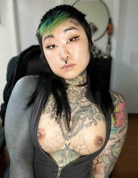 asian hottest onlyfans art naked pic