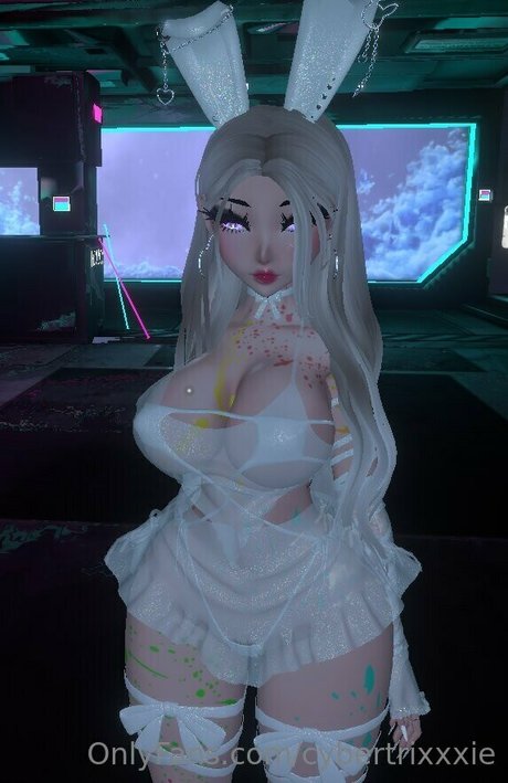 cybertrixxxie modèle magnifique archive