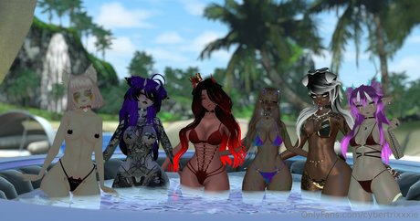 cybertrixxxie estrella porno hd imagen