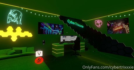 cybertrixxxie étoile sympa collection