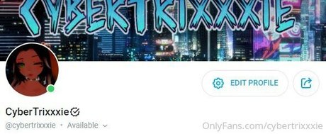 cybertrixxxie actrice nue images