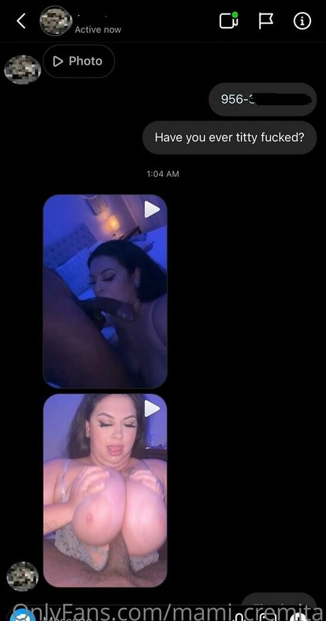 mami cremita modèle pornographique archive