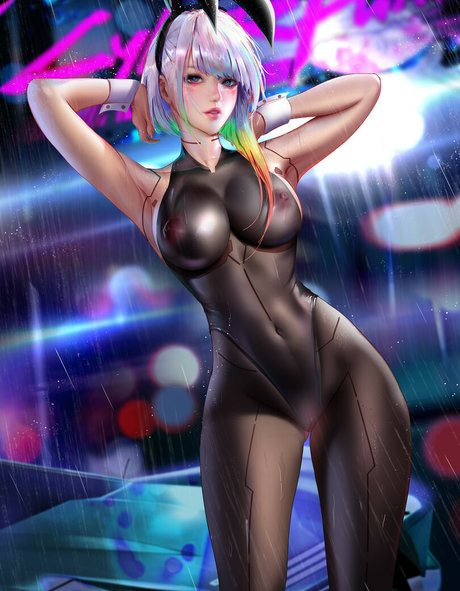 Cyberpunk 2077 Edgerunners modelo perfecto recopilación