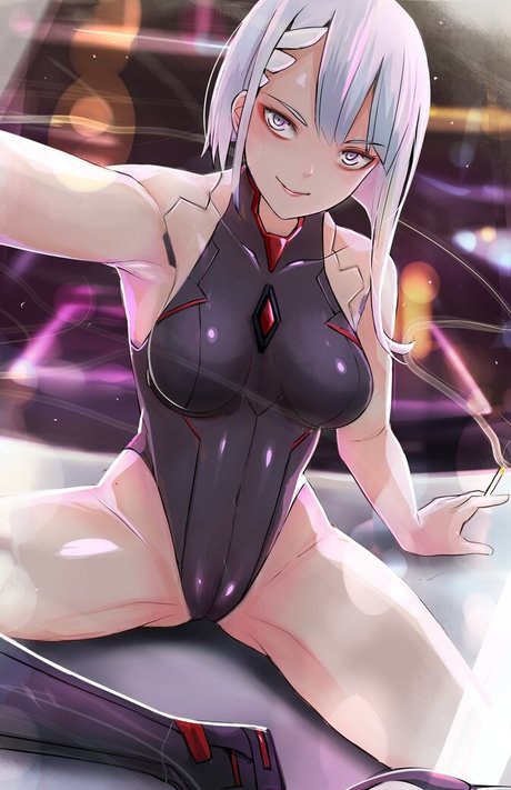 Cyberpunk 2077 Edgerunners modelo hermosa archivo