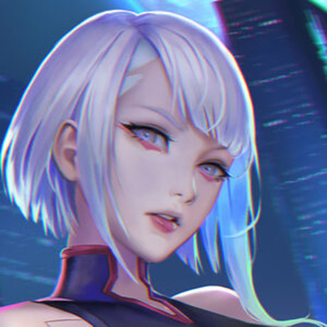 Cyberpunk 2077 Edgerunners pretty model photo