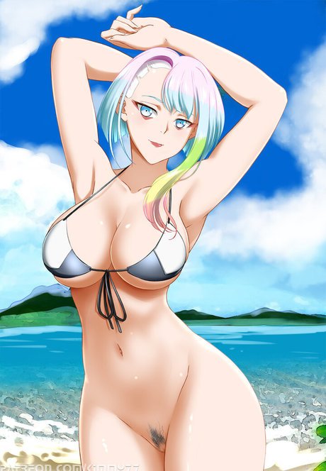 Cyberpunk 2077 Edgerunners estrella porno exclusiva recopilación