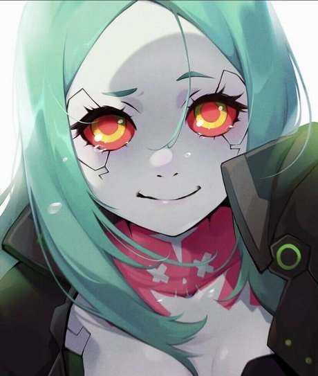 Cyberpunk 2077 Edgerunners hermosa estrella archivo