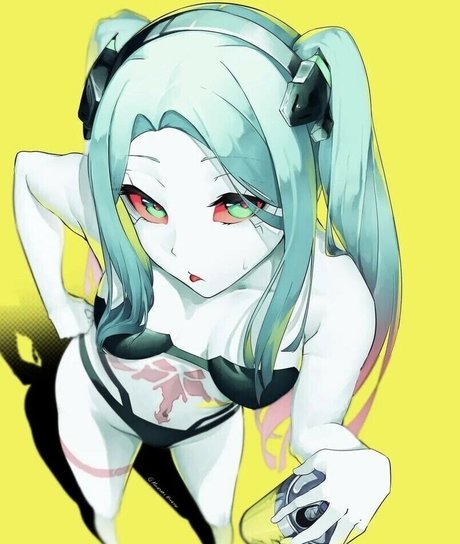 Cyberpunk 2077 Edgerunners erotic pornstar pics