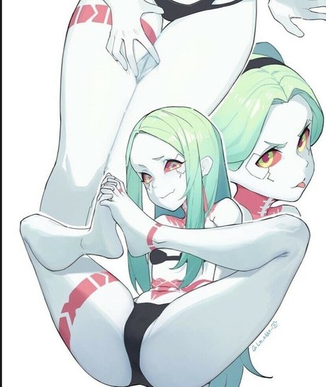 Cyberpunk 2077 Edgerunners modelo libre fotos