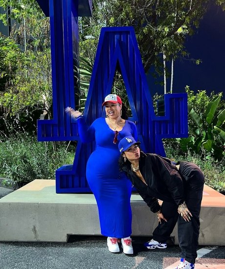 Bree Candace estrella del arte galería