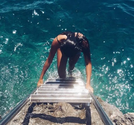 Miss Caffeine estrella libre foto