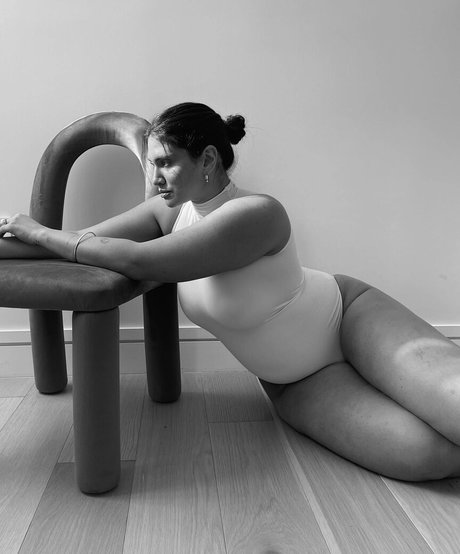 La Tecia Thomas bonita modelo imágenes