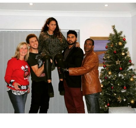 Chanelle Mauricette actriz desnuda fotos