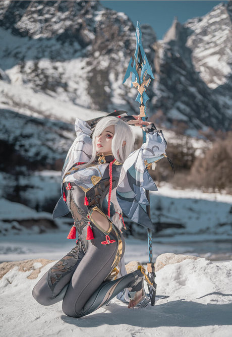 KisaragiAsh étoile sexy photo