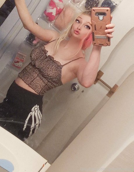 qweenaudrey modelo de arte fotos