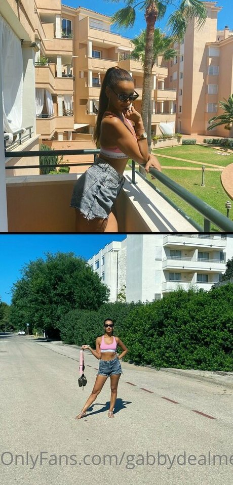 gabbydealmeida modèle exclusif galeries