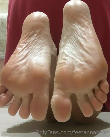 feetannabelle hd model photo