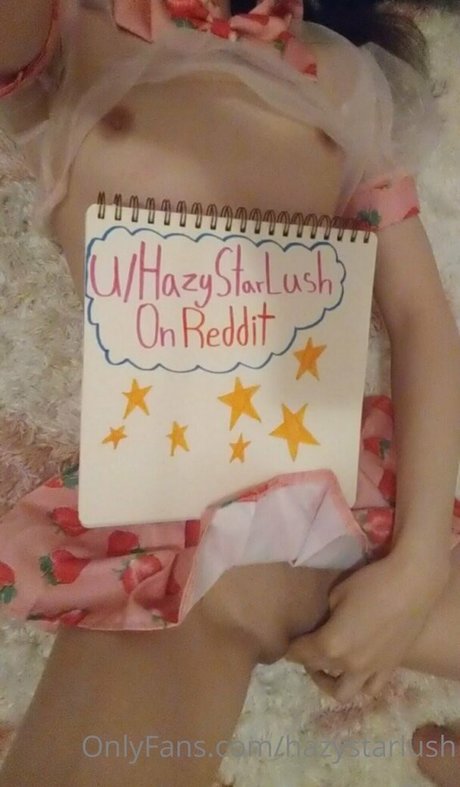hazystarlush nude star pictures