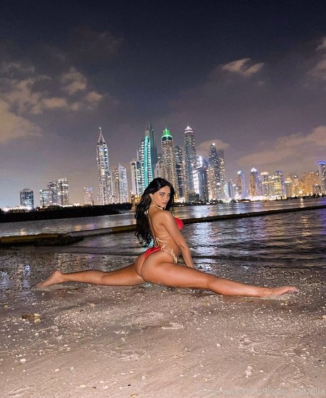 Lissie Isabella hermosa actriz foto