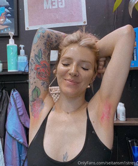 seitansm1stress hermosa modelo recopilación